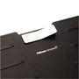 Fellowes Reposapiés Ajustable Office Suites Microban Negro/Plata